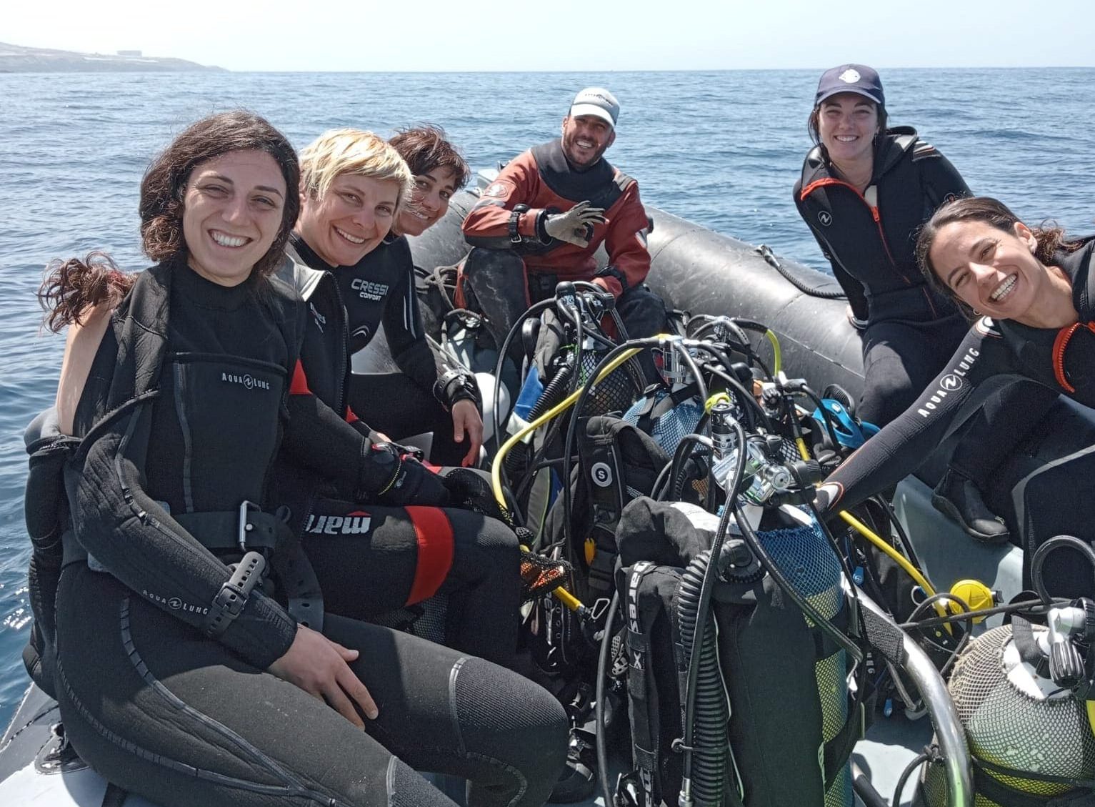 1st campaign of the Ocean Citizen project in Tenerife