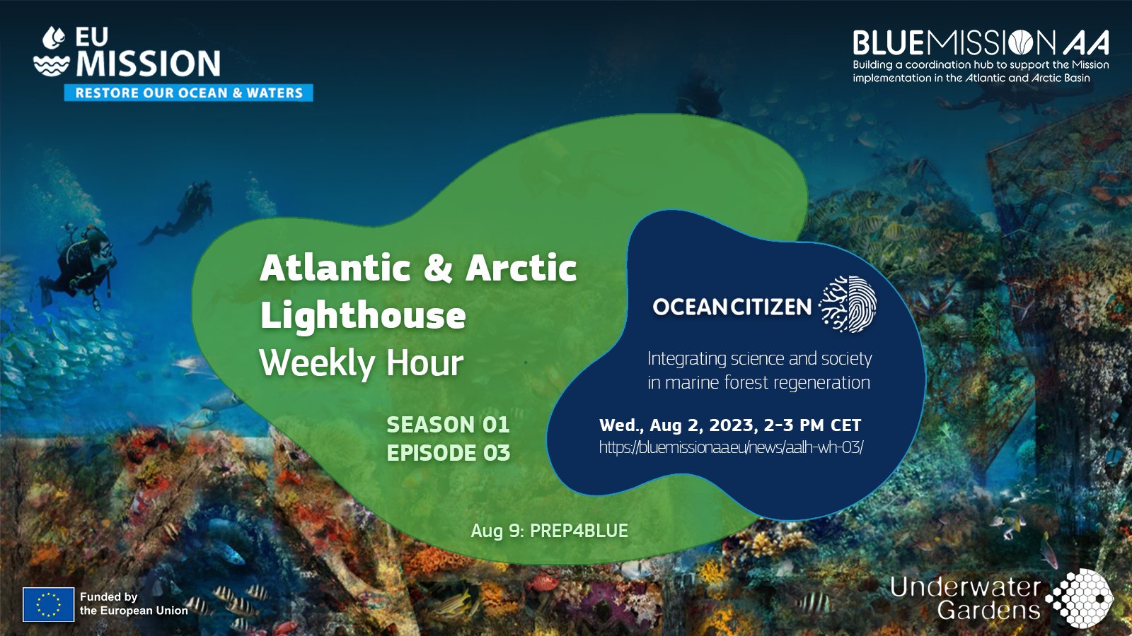 Atlantic & Arctic Weekly Hour with OCEAN CITIZEN