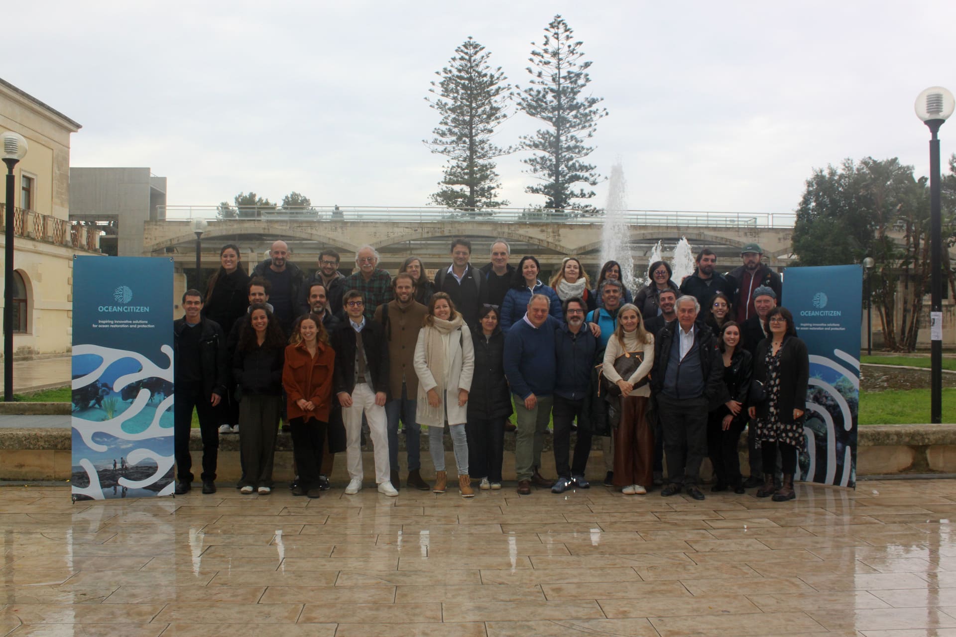 OCEAN CITIZEN’s annual meeting in Lecce brings together partners to discuss project progress