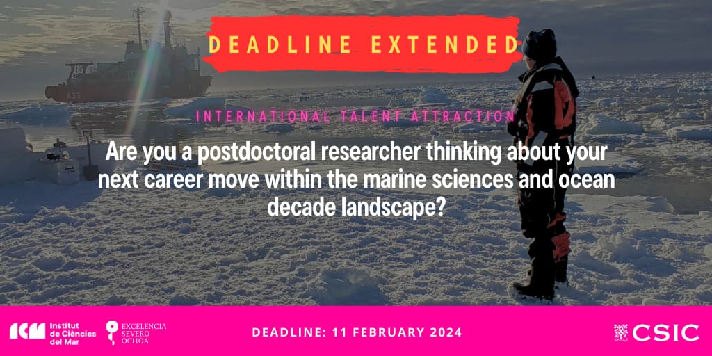 Call for early Expressions of Interest – Postdoctoral Fellowships in ocean sciences 2024