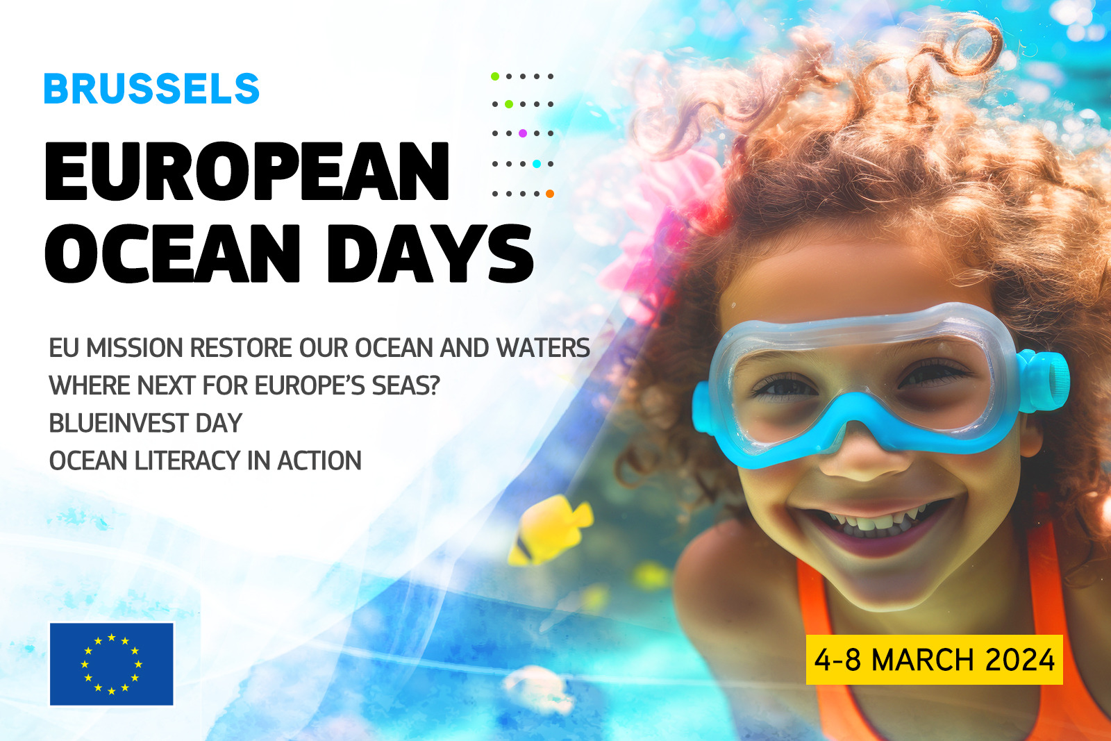 OCEAN CITIZEN at the European Ocean Days 2024 in Brussels