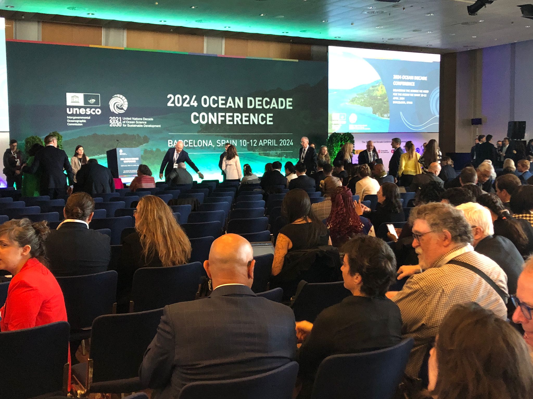 OCEAN CITIZEN at the Ocean Decade Conference in Barcelona: Promoting Collaboration and Engagement