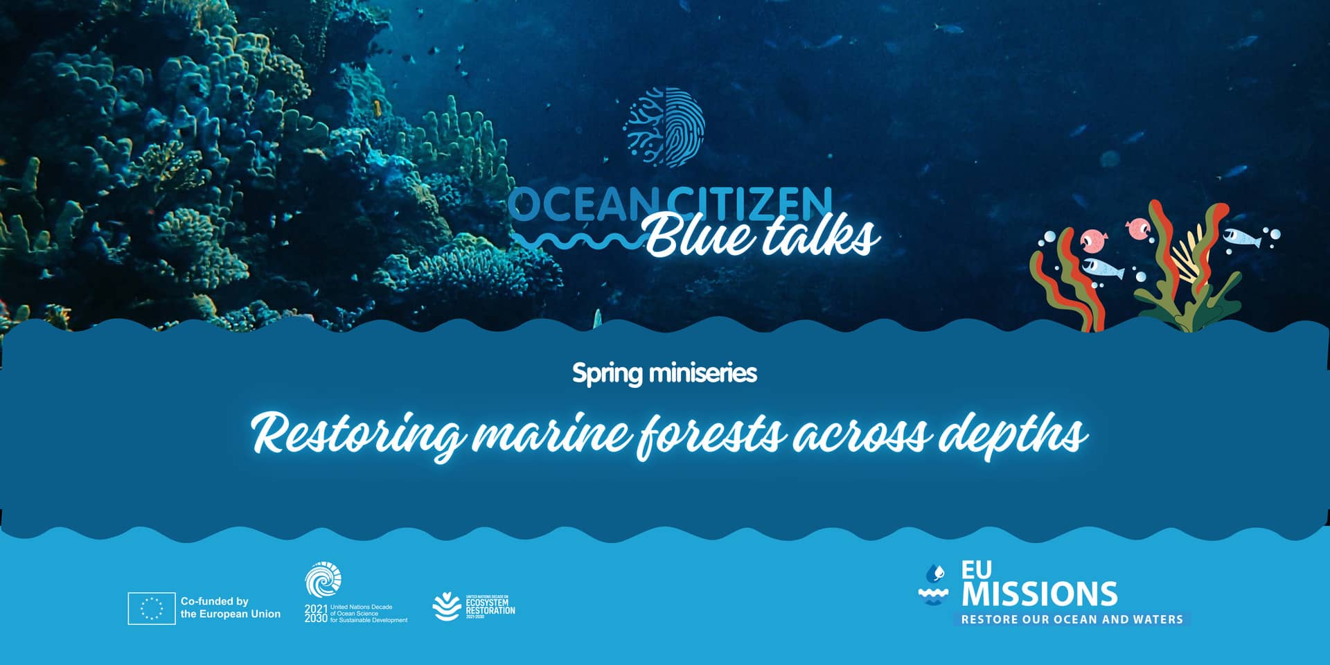 New webinar miniseries: Restoring across depths