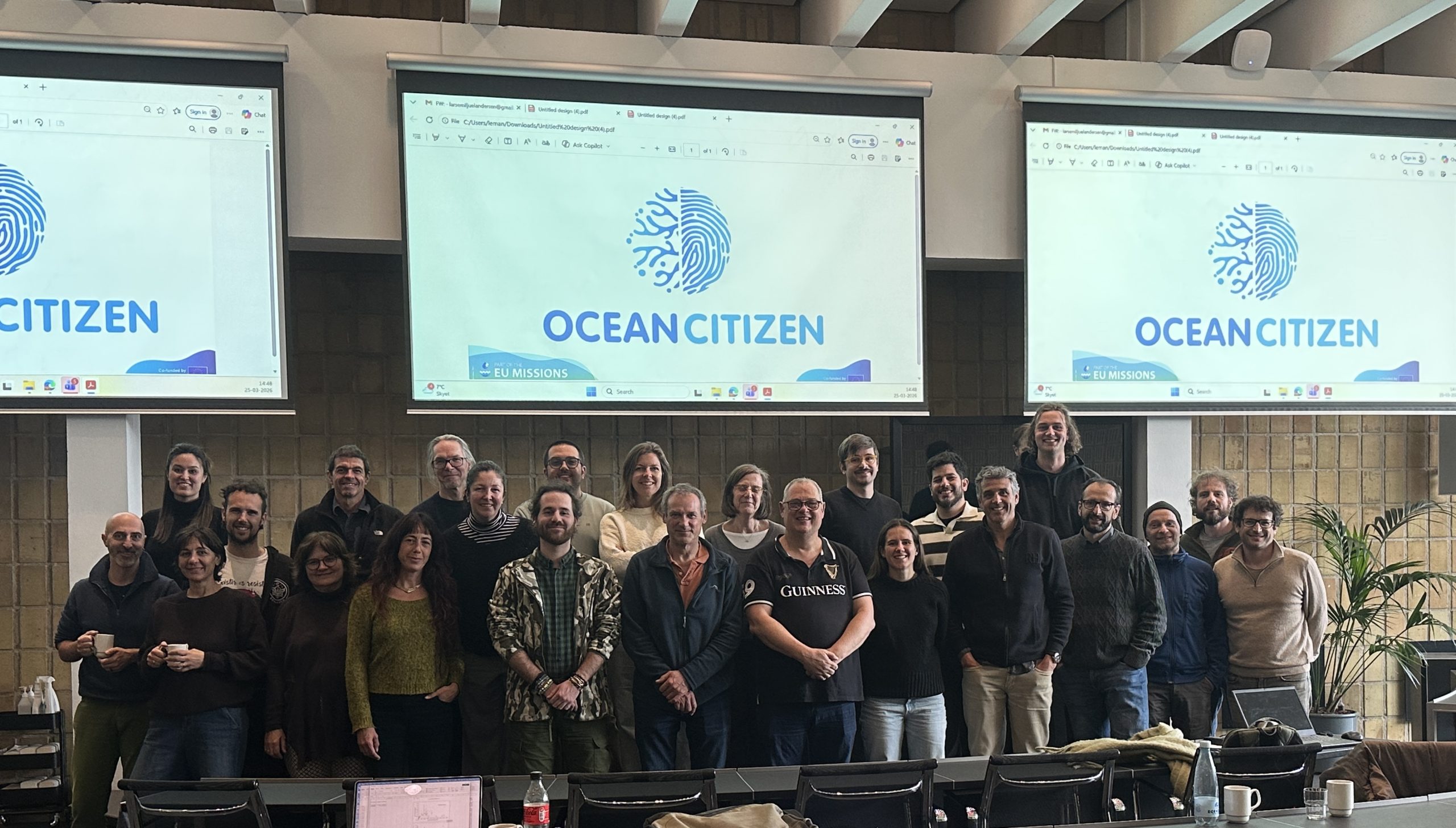 OCEAN CITIZEN Annual Meeting in Copenhagen