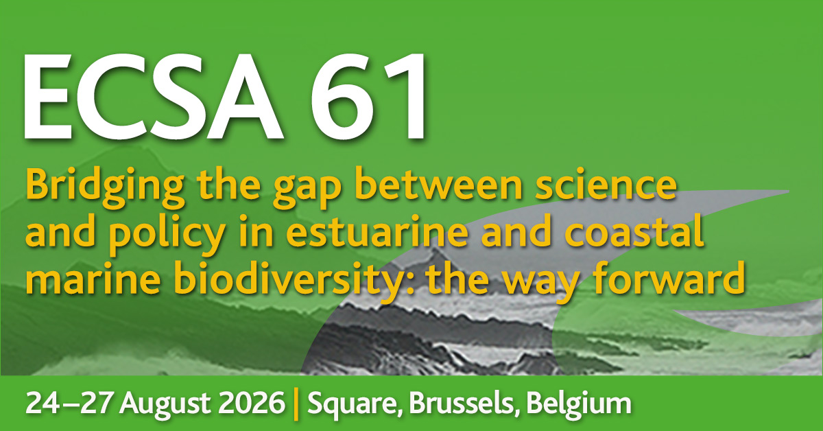 ECSA 61 &ndash; Bridging the gap between science and policy in estuarine and coastal marine biodiversity: the way forward